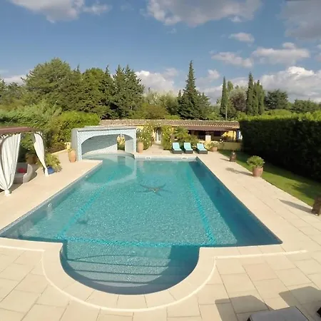 Gites Maisons De Vacances Domaine La Chamade Carpentras Exterior photo
