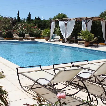 Gites Maisons De Vacances Domaine La Chamade Carpentras Exterior photo